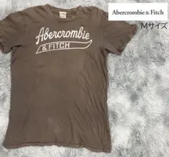 アバクロンビー & フィッチ Tシャツ ブラウン Mサイズ