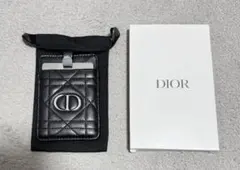 ディオール Dior ポケットミラー キルティングケース付き - メルカリ