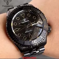 【新品/即日無料発送】Tandorio 自動巻き ミリタリー ダイバーズ S2f8dd60f949f4a668dfafbd6004f8