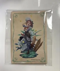 Identity V 第五人格 トレーディングスクエア缶バッジ 庭師 エマ