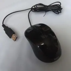 マウス　有線　ブラック　SANWA　中古のサムネイル