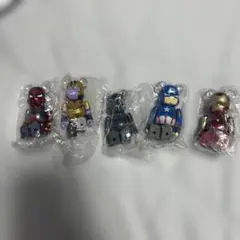BE@RBRICK マーベル 4種セット インフィニティサーガ CHASE