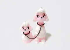 OLGA GOOSE CANDLE ピンクプードル キャンドル