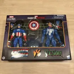 マーベルレジェンド ヴェノム 2体セット SDCC 2021 & ゲーマーバース