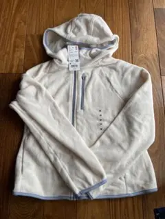 ユニクロ ライトフリースフルジップパーカー(長袖)