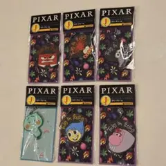 PIXAR 一番くじ ラバーチャーム 6種セット