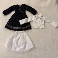 スーパードルフィー SDMサイズ 灰ばら女学院制服