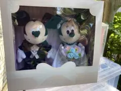 ミッキー ミニー ウェディング ぬいぐるみセット