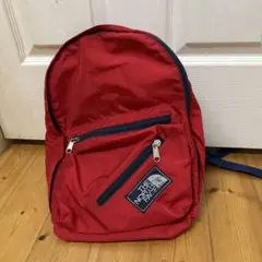 THE NORTH FACE リュック レッド