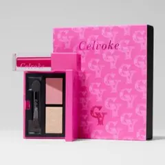 Celvoke セルヴォーク アイシャドウパレット ピンク系のサムネイル