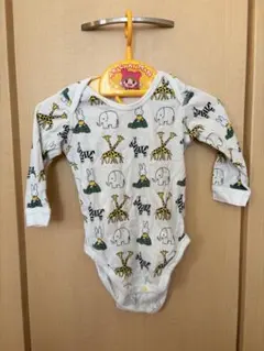 UNIQLO ミッフィー長袖ベビー肌着 80