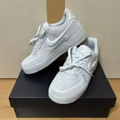 NIKE ナイキ エアフォースワン 25.5cm ホワイト 箱ありのサムネイル