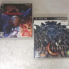 【PS3】ソフト　2本セット　まとめ売り　Devil May Cry 4