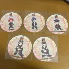 とうらぶ アニカフェ コースター 来派 祢々切丸