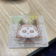 ちいかわ　アクリルシーンクリップ　ビスケット　あのこ