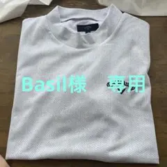 キャロウェイMサイズ半袖 かざあなメッシュ シャンブレー柄モックネックシャツ