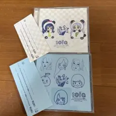 solfa クラウドファンディング　スペシャルベストアルバム2018 2019