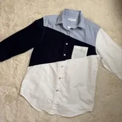 THE SHOP TK メンズ クレイジーパターン シャツ Mのサムネイル