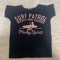 DENIM DUNGAREE ミッキー Tシャツ