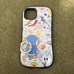 ❤️匿名配送／ポケモンiPhone14ケース❤️iFace 水タイプ 水色