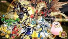 遊戯王 YCSJ 光の黄金棺 デュエルフィールド プレイマット