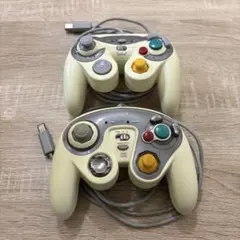 ゲームキューブ連射コントローラー2コ