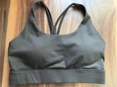 ブラック スポーツブラ Lサイズ
