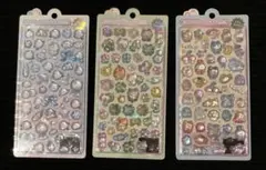 【新品】クーリア正規品 ボンボンドロップシール 3種類セット