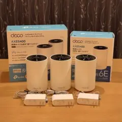 TP-Link Deco XE75 3台セット