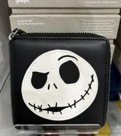 ナイトメアビフォアクリスマス グラニフ ジャック 二つ折り財布 ディズニー 新品