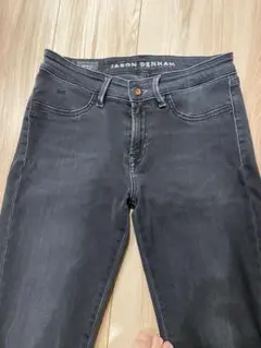 【美品】DENHAMデンハム ブラックデニム (サイズ27)のサムネイル