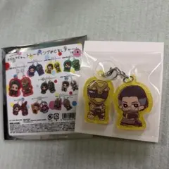 メタルプレートキーチェーン ジョジョ ダイヤモンドは砕けない 四部