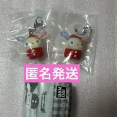 いちごめじるしアクセサリー　ウサハナ２個セット　サンリオ