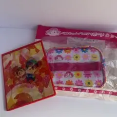 ペコちゃんチェンジングミラー&バニティポーチ