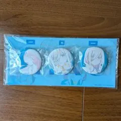 五等分の花嫁　アニメ原画展　中野三玖　原画缶バッジセット