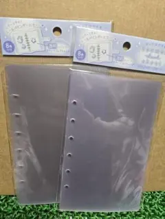 クーリア とうめいシールシート。シール帳に。