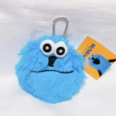 パペットスンスン ダイカットポーチ カラビナ付き サンキューマート