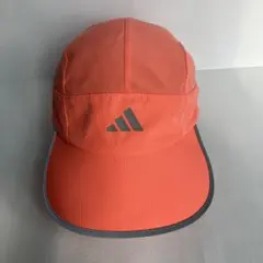 【新品】adidas ランニング キャップ オレンジ