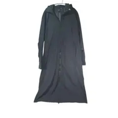 adidas TECH PARKA ロング ベンチコート ブラック L