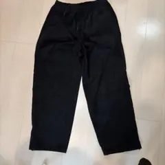 UNIQLO U コーデュロイタックワイドパンツ