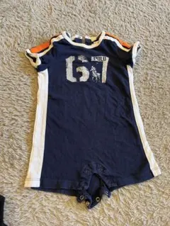 Ralph Lauren 半袖ロンパース 12M