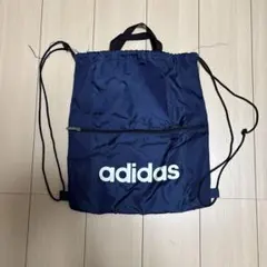 adidas ナップサック　y2k