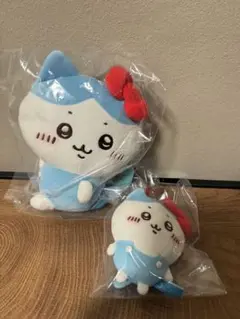 ちいかわ × サンリオキャラクターズ ハチワレ × ハローキティ　2点セット