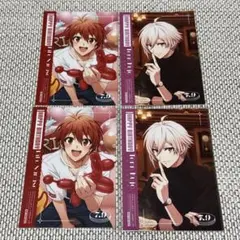 アイナナ 七瀬陸 九条天 アニカフェ 特典 バースデー ブロマイド