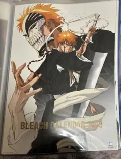 朽木ルキア BLEACH アニメカレンダー A2サイズ 超希少 黒崎一護 BLEACH アニメカレンダー A2サイズ 超希少 - メルカリ