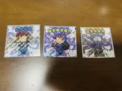 忍たま乱太郎　ビックリマンチョコ シール　土井半助　尾浜勘右衛門　雑渡昆奈門