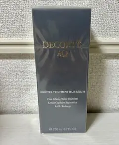 DECORTE AQ BOOSTER TREATMENT HAIR SERUM