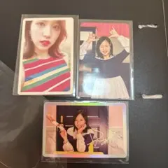 TWICE SIGNAL トレカ ミナセット