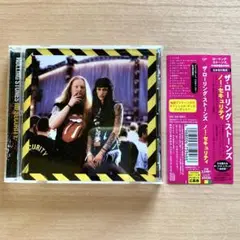 【美品】 The Rolling Stones / No Security国内盤