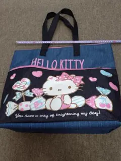 HELLO KITTY トートバッグ デニム調